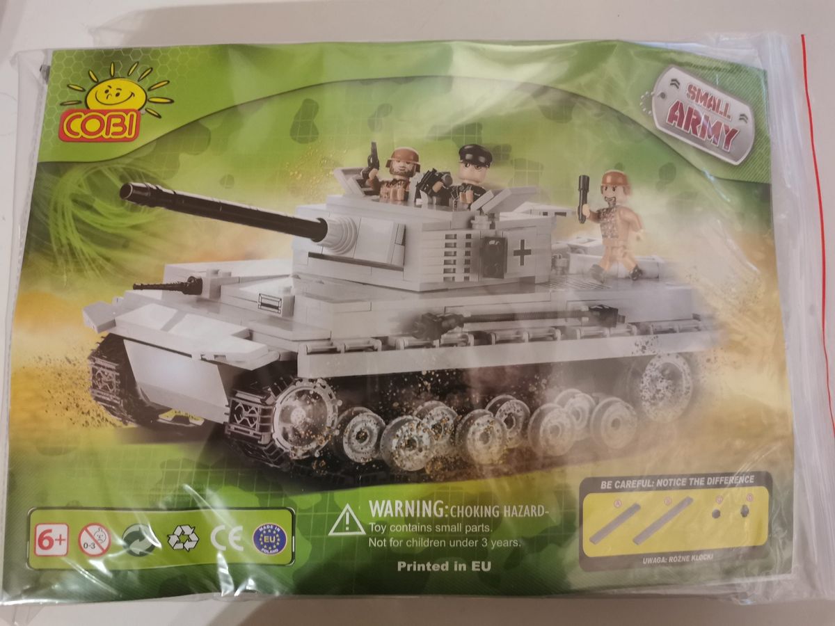 Cobi 2436 Tiger Tank gebraucht