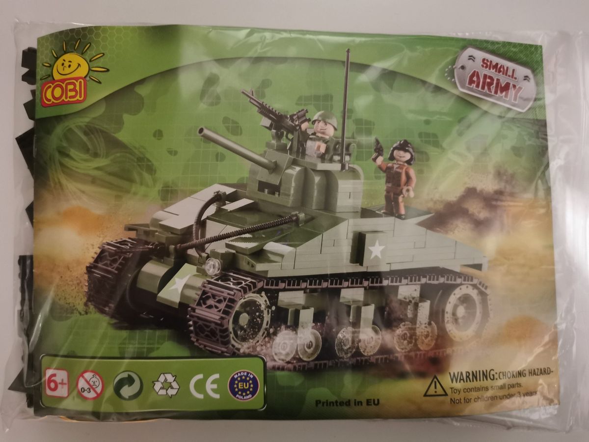 Cobi 2437 M4 Sherman gebraucht