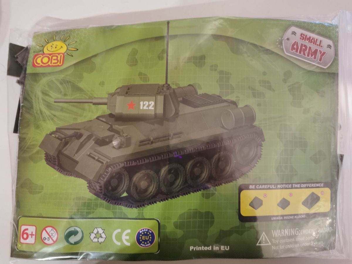 Cobi 2438 T-34 Medium Tank (1. Version) gebraucht