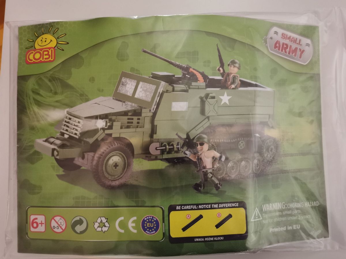 Cobi 2441 M3 Half Track gebraucht