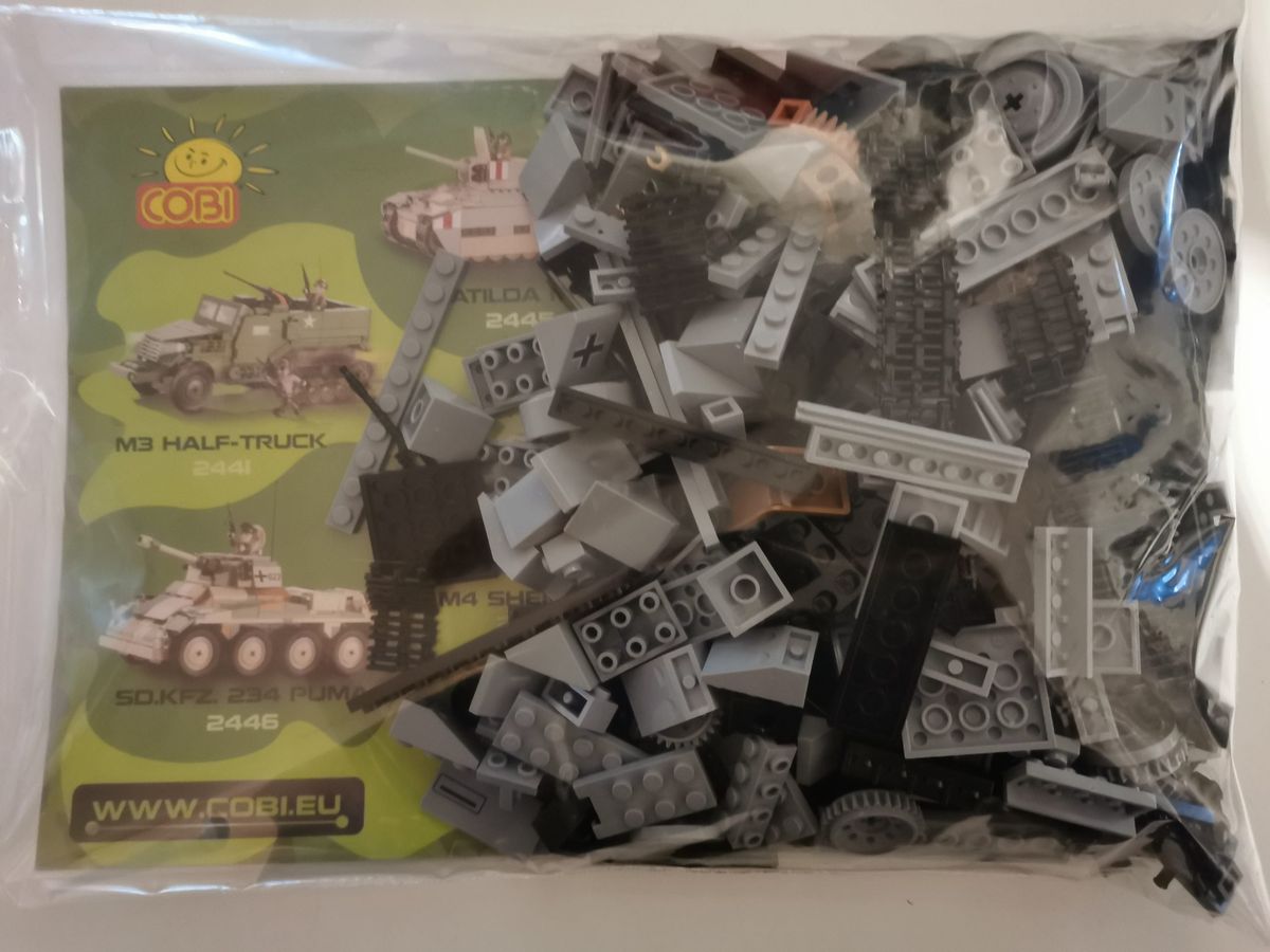 Cobi 2442 Sd.Kfz. 251 Hanomag (1. Version) gebraucht