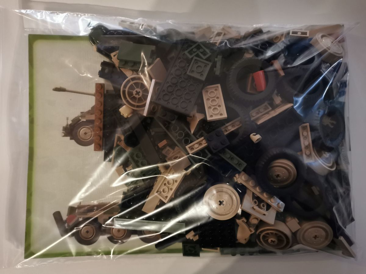 Cobi 2446 Sd.Kfz.234 'Puma' gebraucht