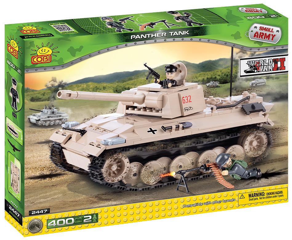 Cobi 2447 Panther Tank (1/2014)