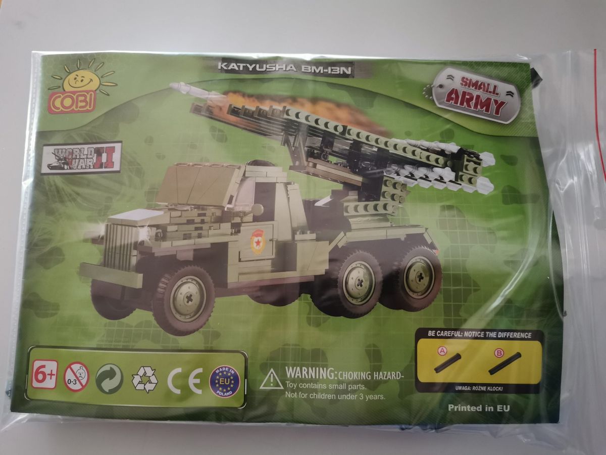 Cobi 2448 Katyusha BM 13-N (1.Version) gebraucht