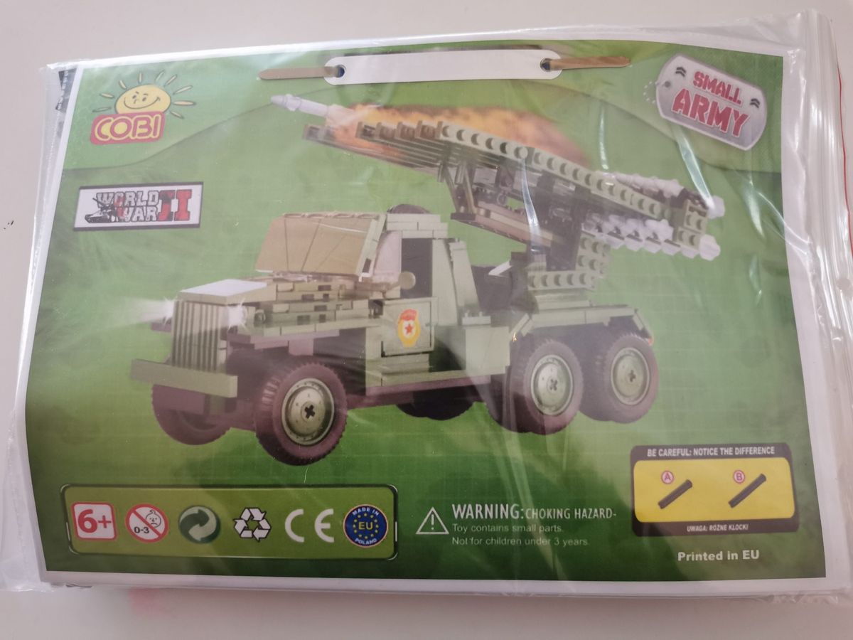 Cobi 2448 Katyusha BM 13-N (1.Version) gebraucht (Nachdruck)
