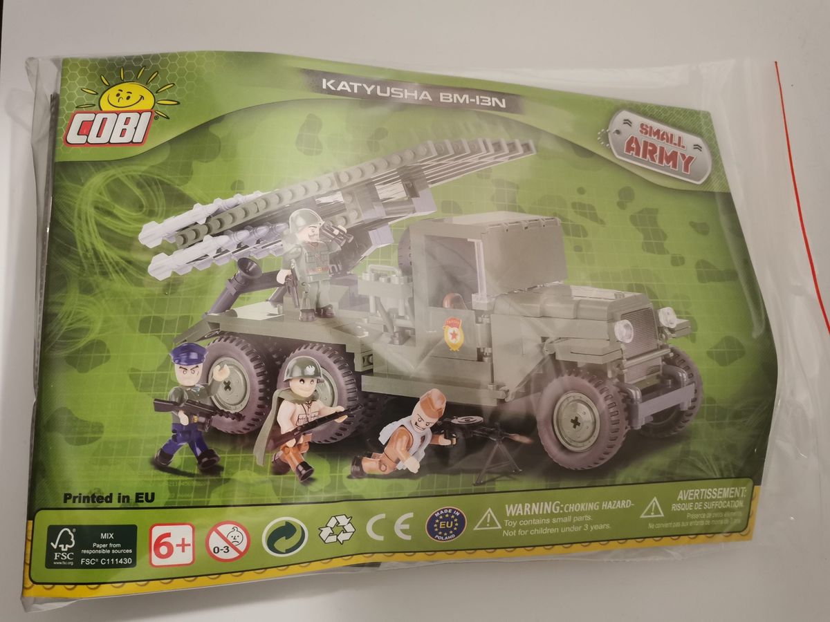 Cobi 2448 Katyusha BM 13N LIMITED gebraucht