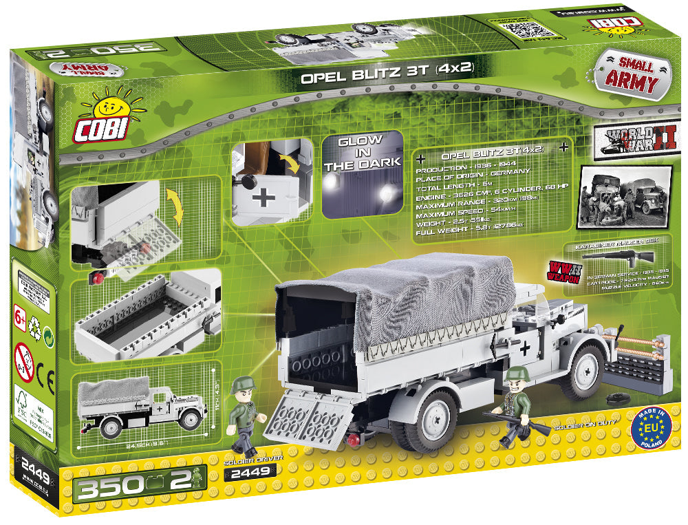 Cobi 2449 Opel Blitz 3T (4x2)