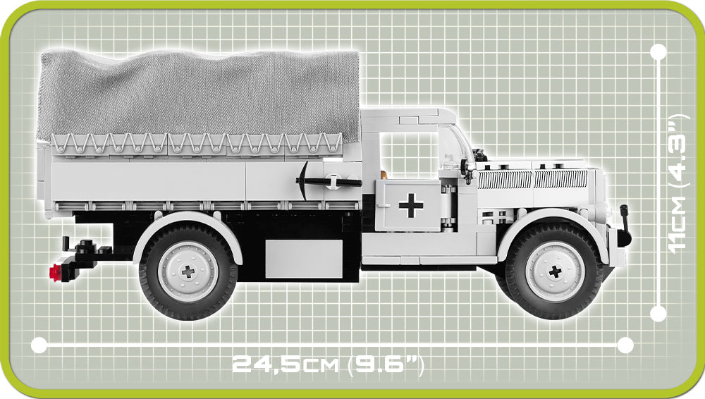 Cobi 2449 Opel Blitz 3T (4x2)
