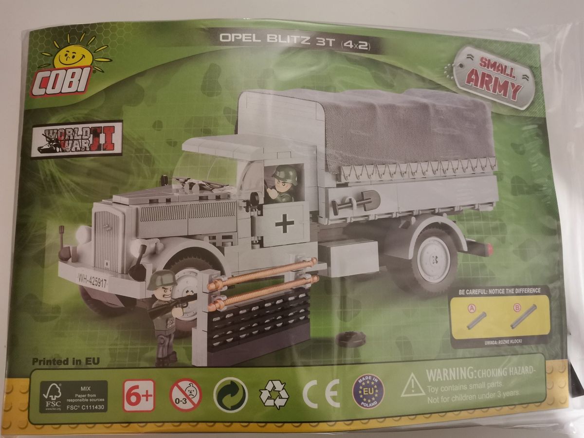 Cobi 2449 Opel Blitz 3T (4x2) gebraucht