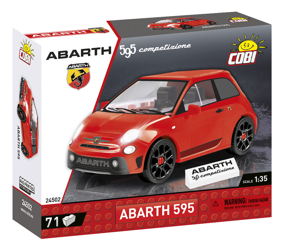 Cobi 24502 Abarth 595 Competizione