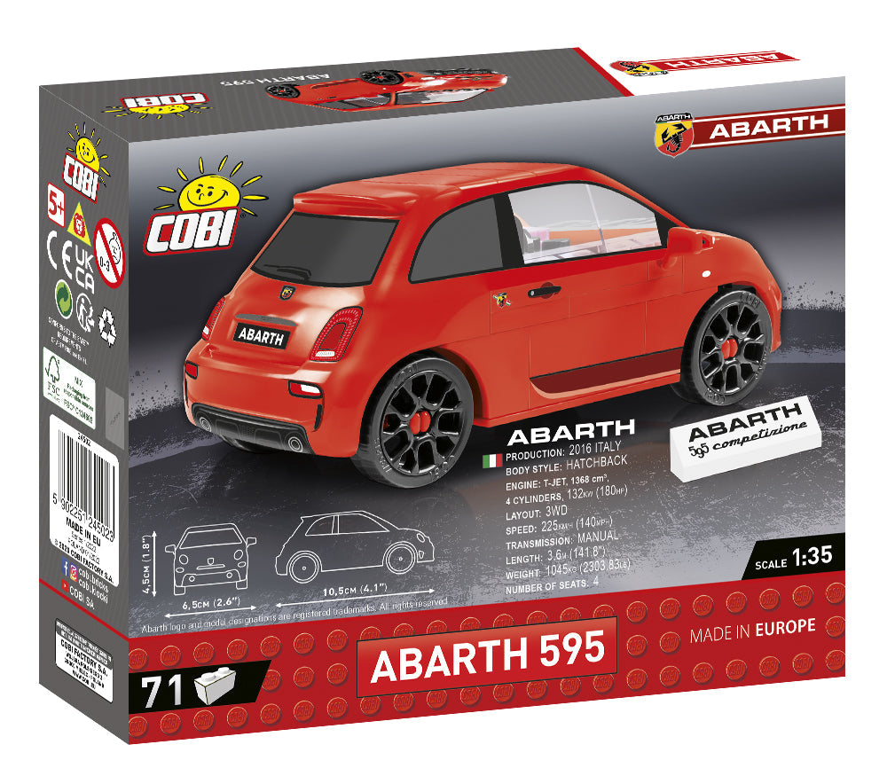 Cobi 24502 Abarth 595 Competizione