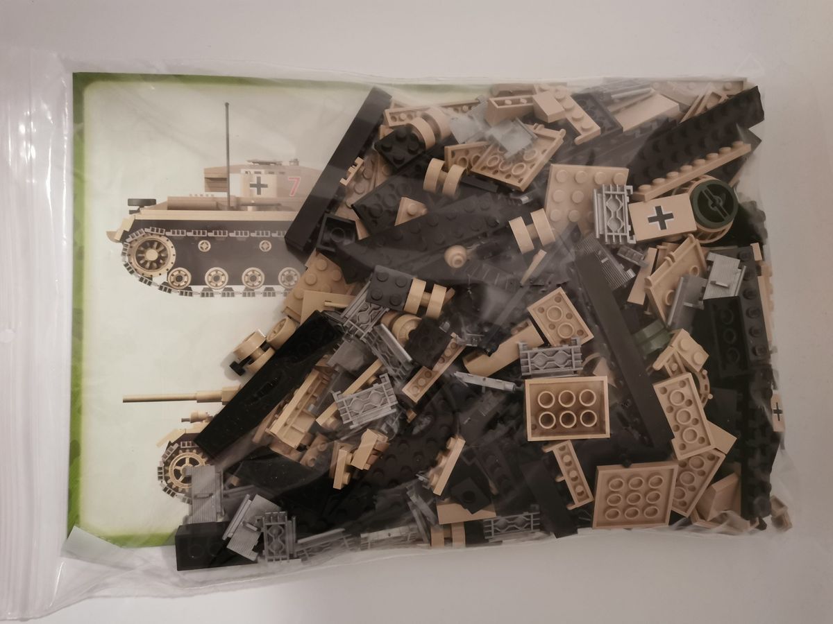 Cobi 2451 Panzer III Ausf. J gebraucht