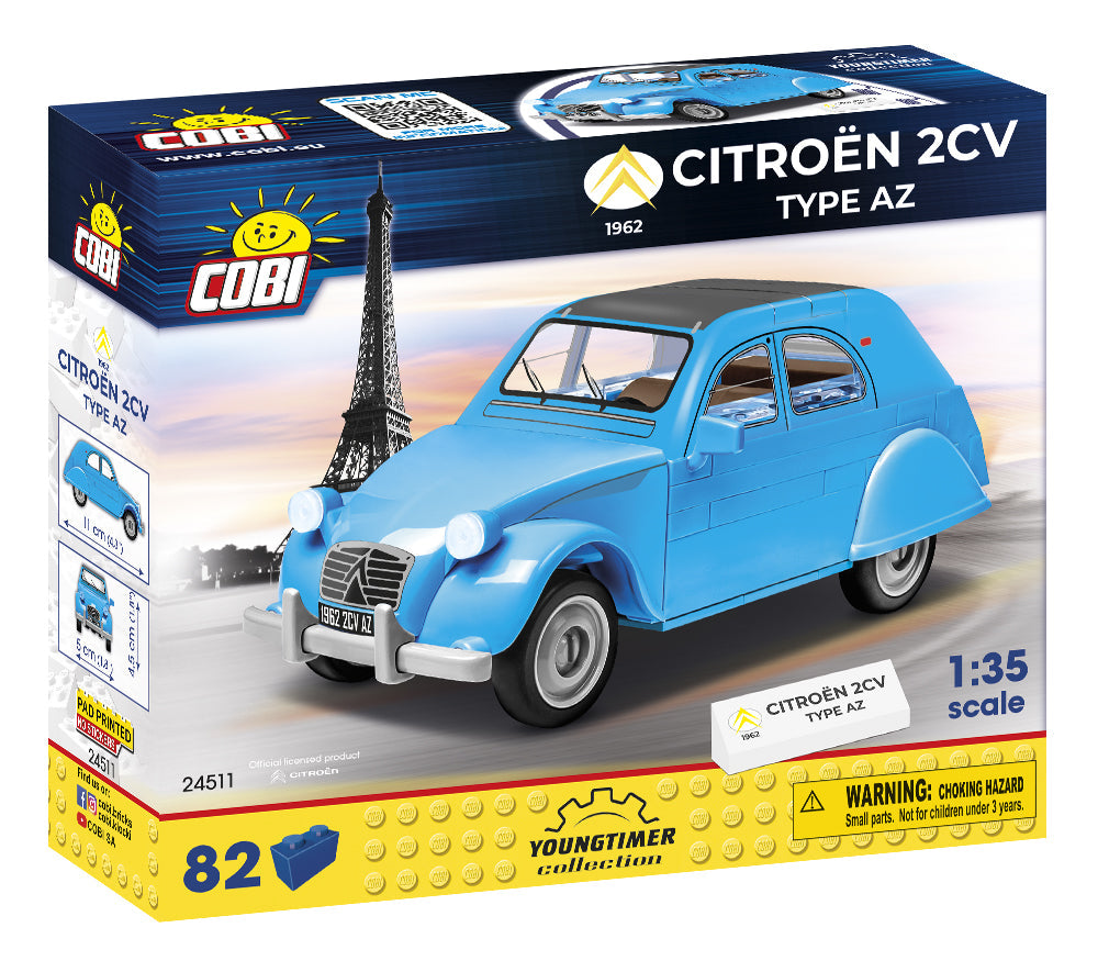 Cobi 24511 Citröen 2CV Type AZ