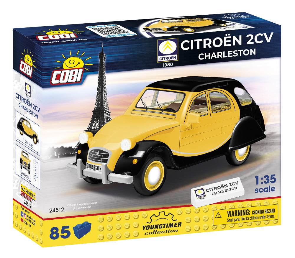 Cobi 24512 Citröen 2CV Charleston