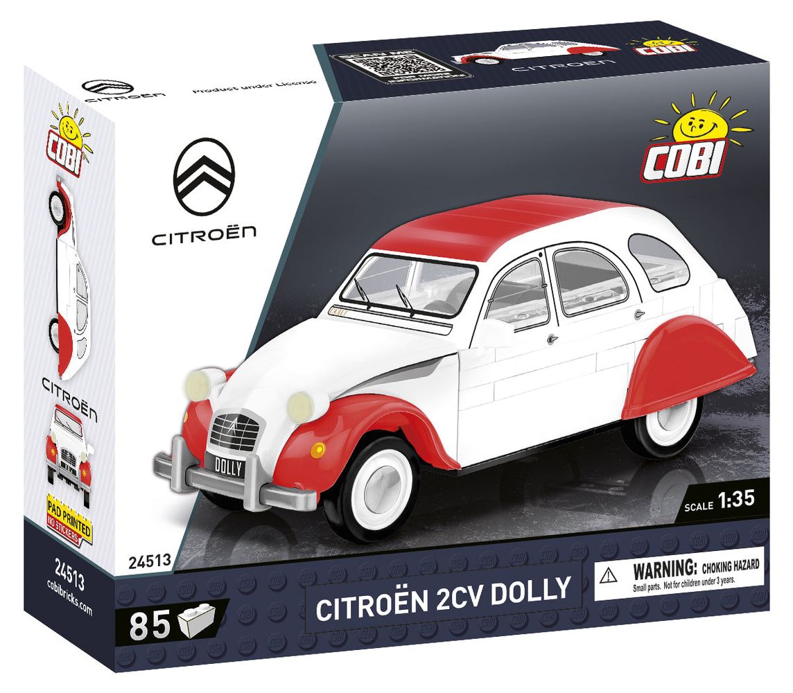 Cobi 24513 Citroën 2CV Dolly (1985)