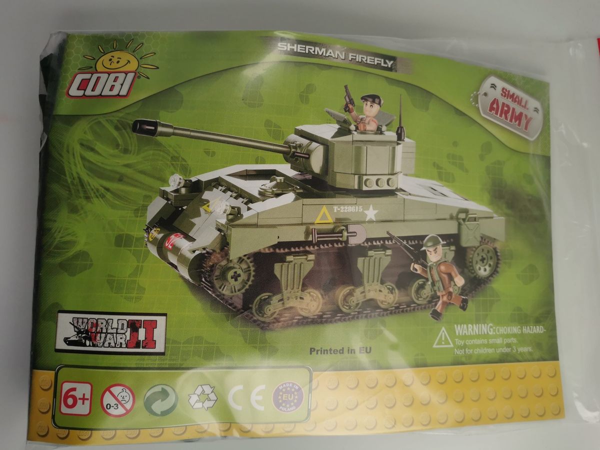 Cobi 2453 Sherman Firefly gebraucht