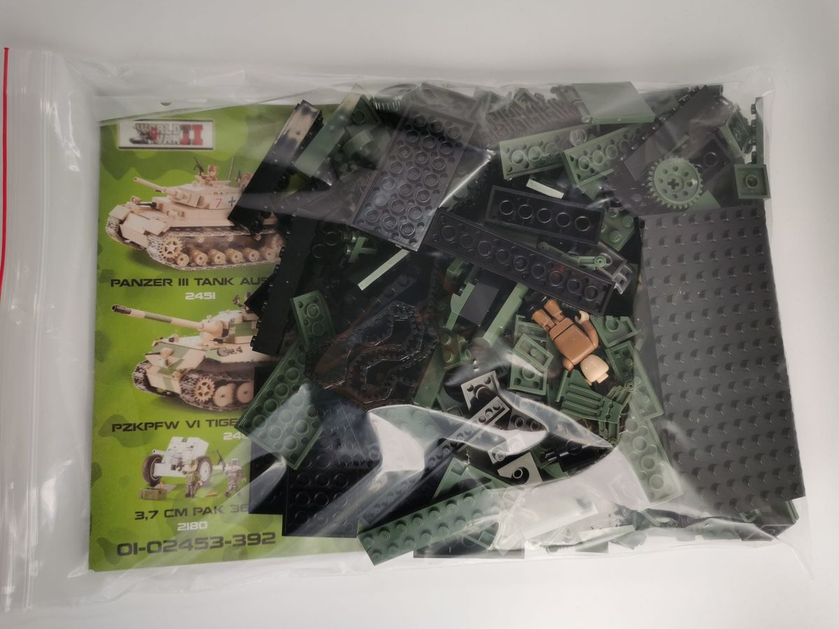 Cobi 2453 Sherman Firefly gebraucht