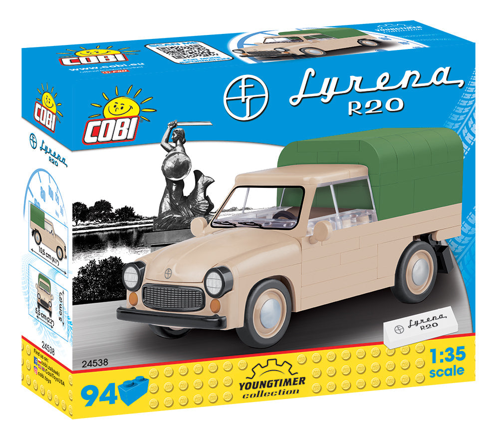 Cobi 24538 Syrena R20