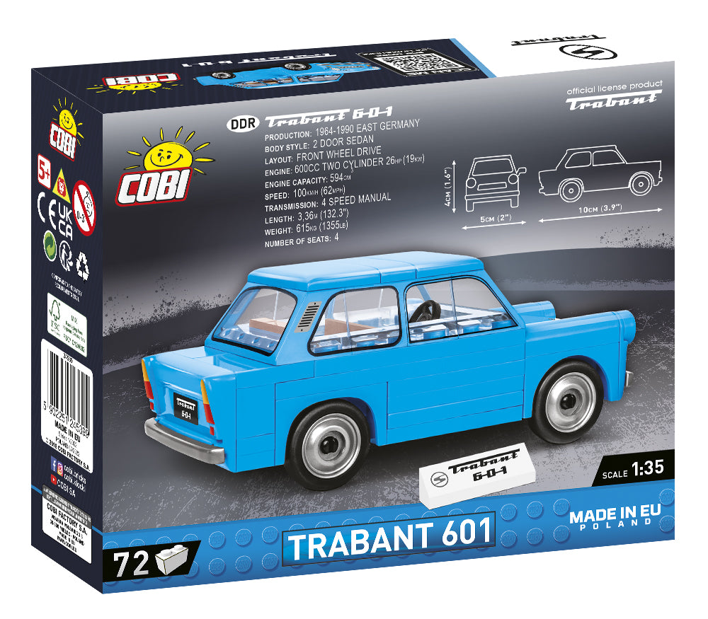 Cobi 24539 Trabant 601