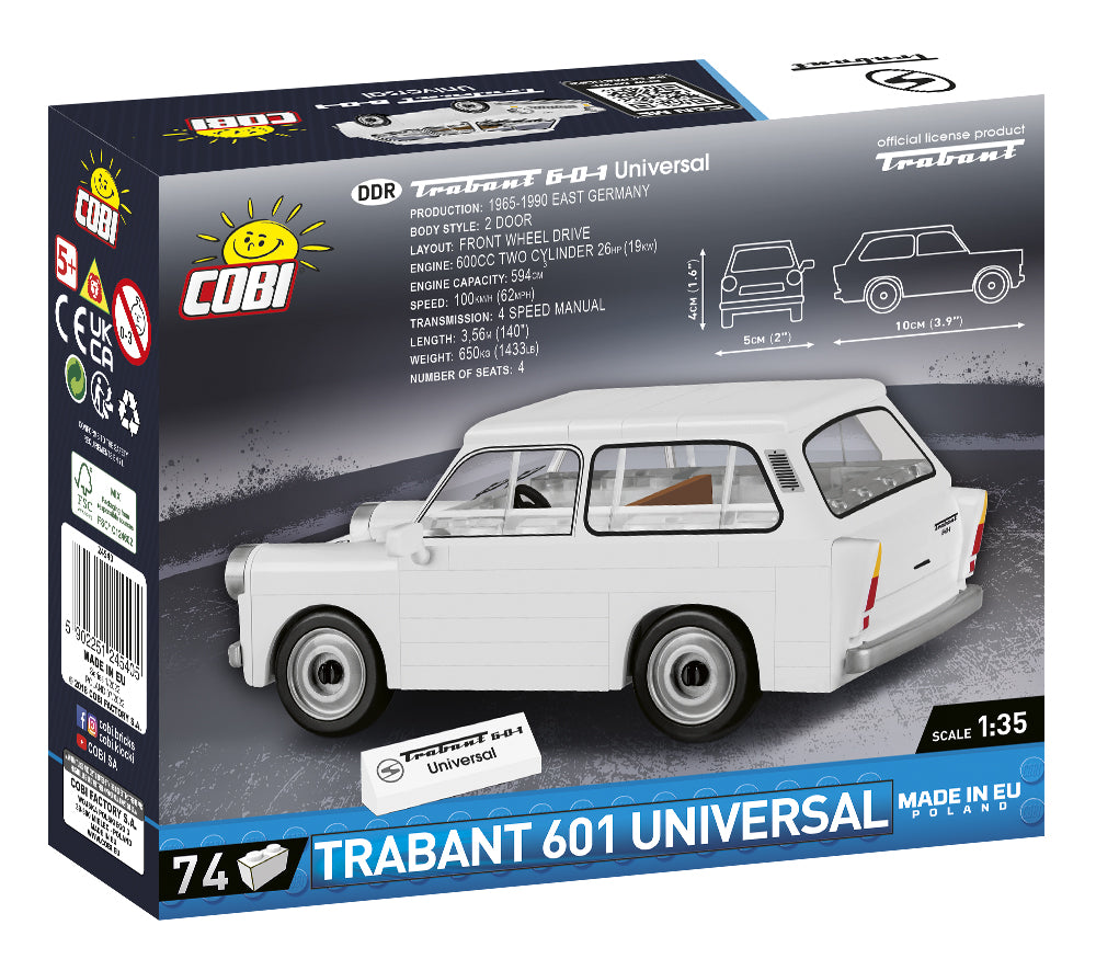 Cobi 24540 Trabant 601 Universal