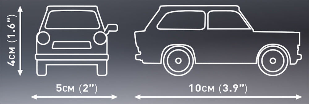 Cobi 24540 Trabant 601 Universal