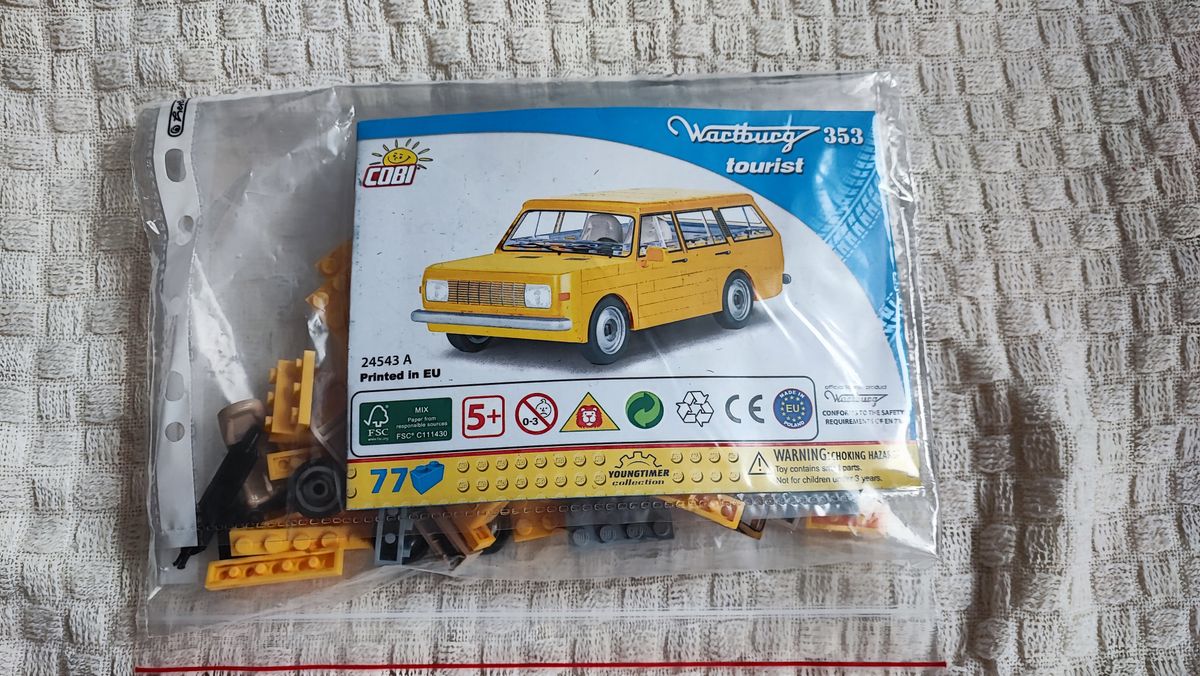 Cobi 24543A Wartburg 353 Tourist gebraucht