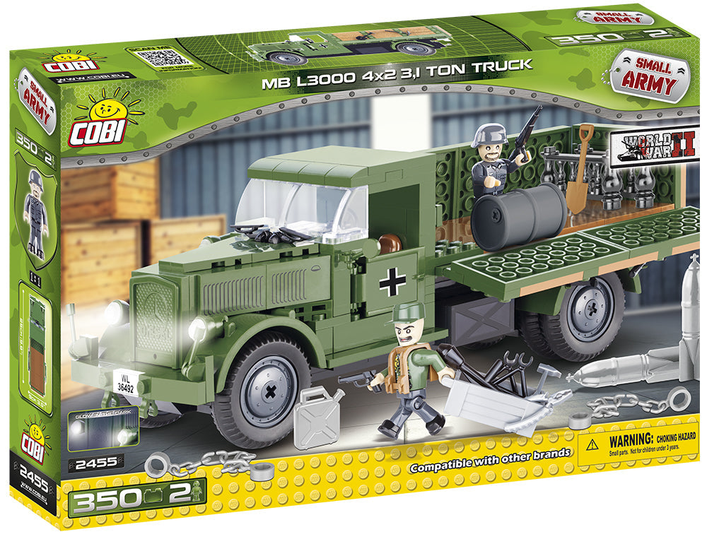 Cobi 2455 MB L3000 4x2 3,1 Ton Truck