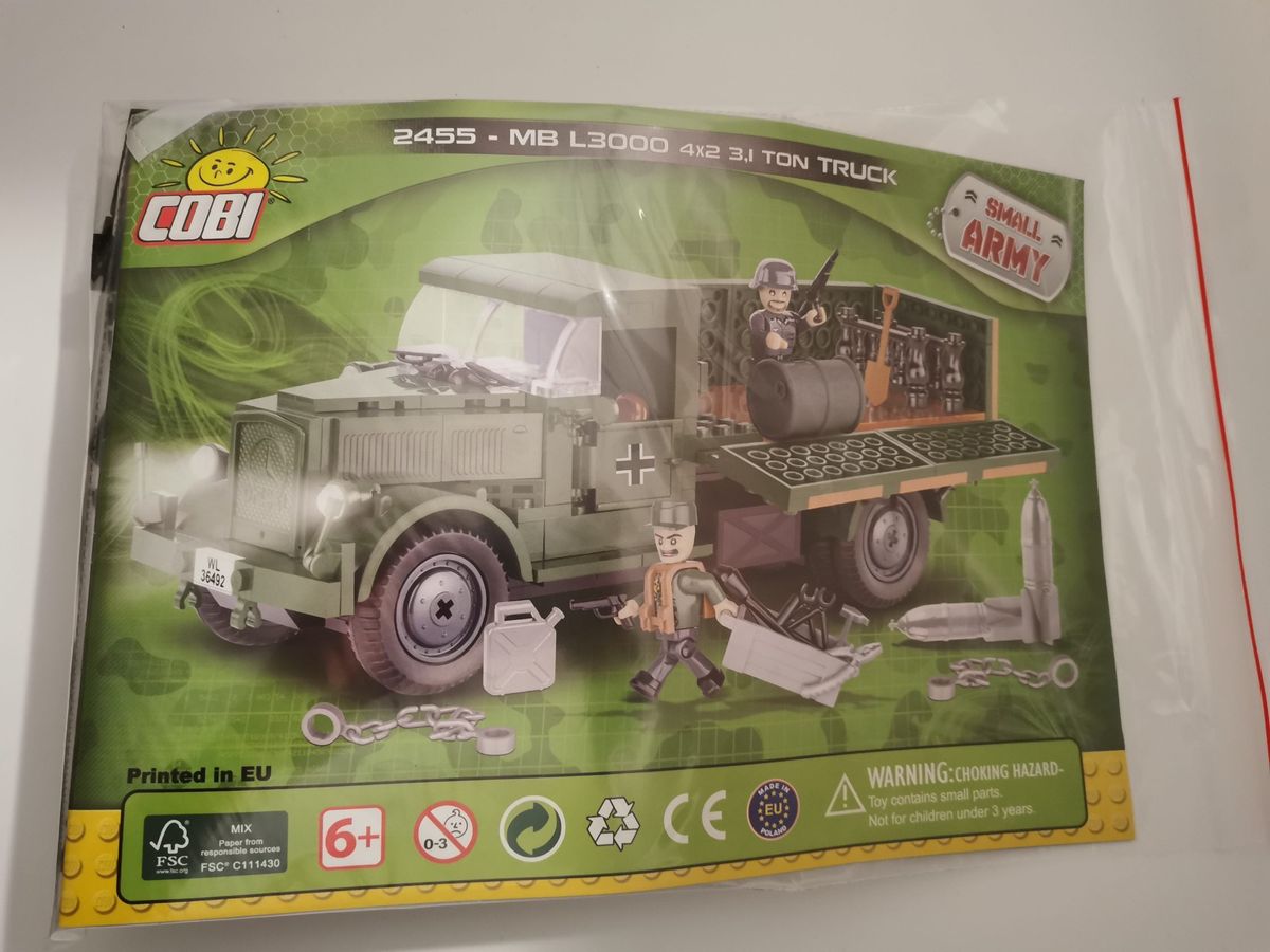 Cobi 2455 MB L3000 4×2 3,1 Ton Truck (Version 2) gebraucht