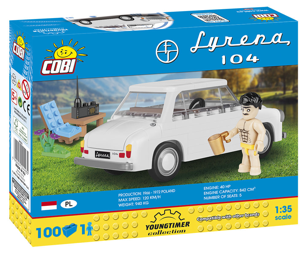 Cobi 24553 Syrena 104 (2018)
