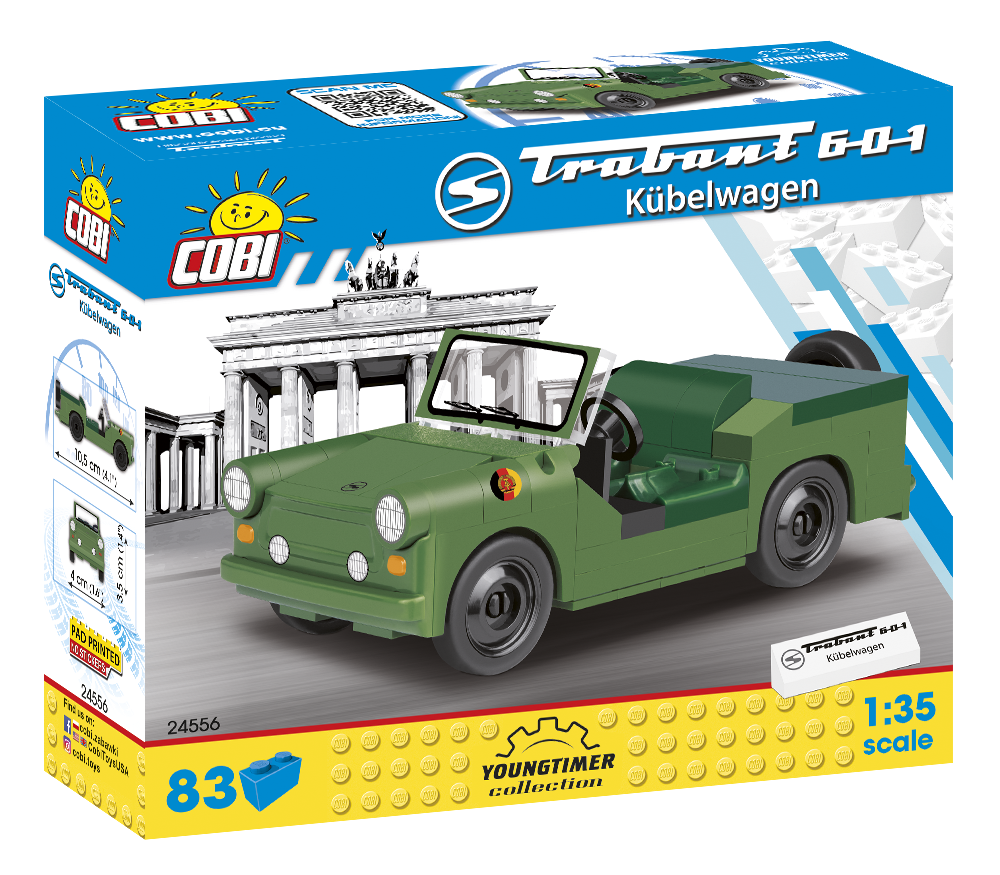 Cobi 24556 Trabant 601 Kübelwagen
