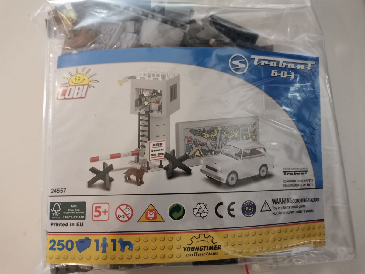 Cobi 24557 Trabant 601 30 Jahre Ende der Berliner Mauer gebraucht