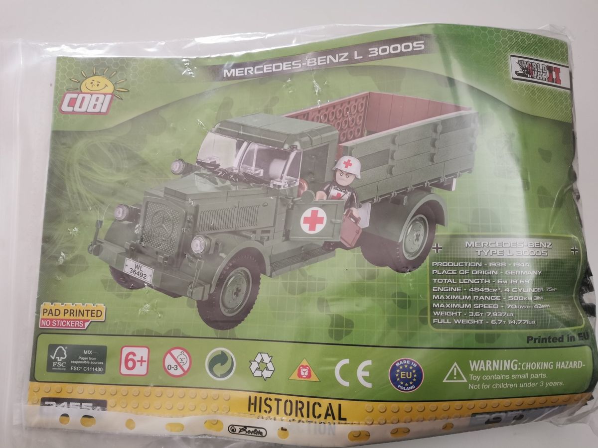 Cobi 2455A Mercedes-Benz L3000S gebraucht