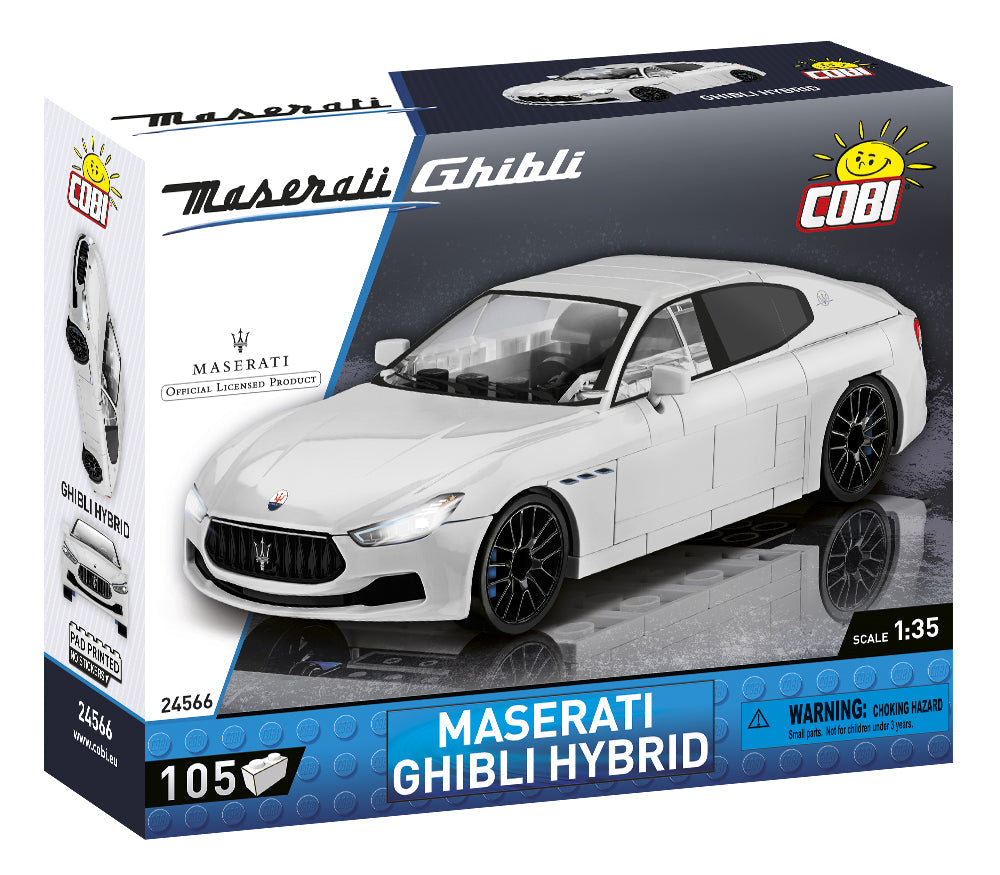 Cobi 24566 Maserati Ghibli Hybrid