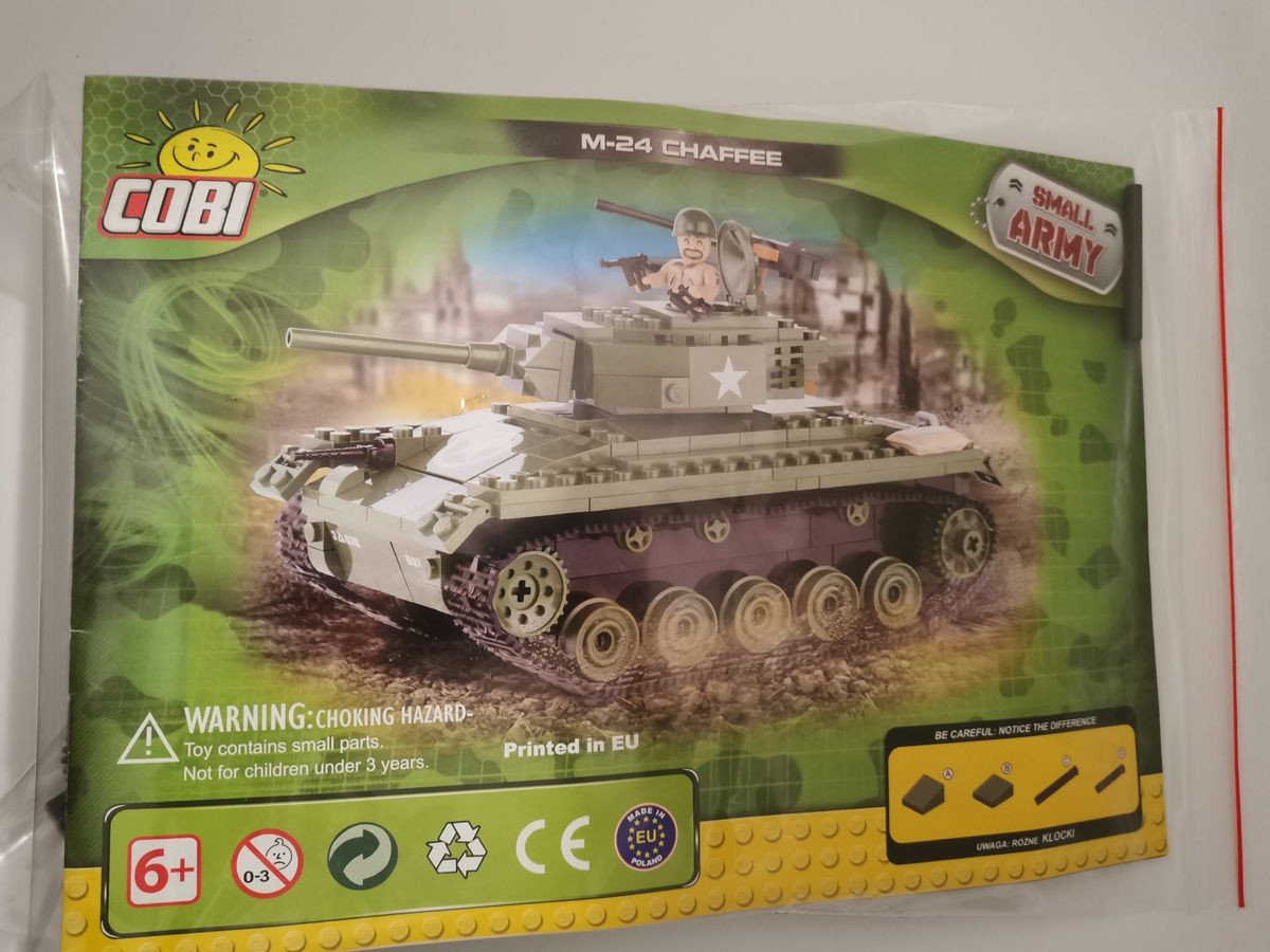 Cobi 2457 M24 Chaffee gebraucht