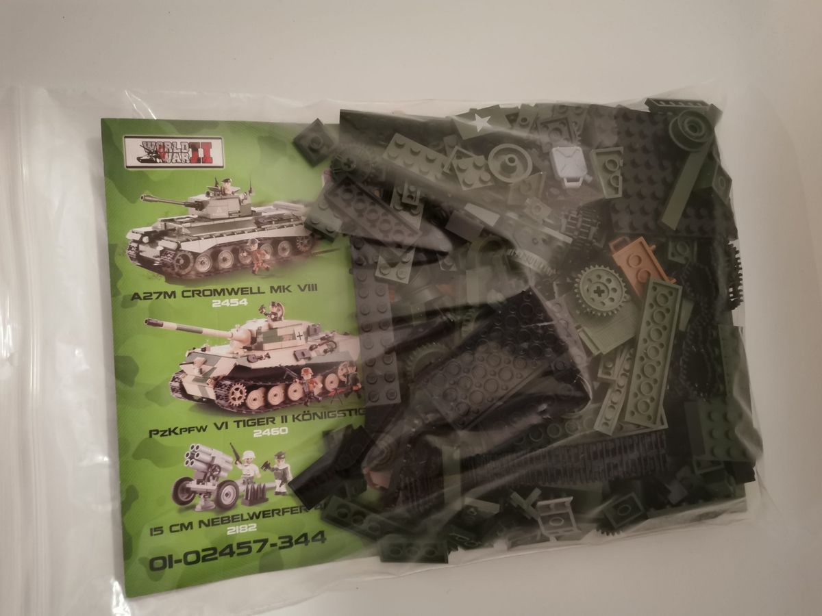 Cobi 2457 M24 Chaffee gebraucht