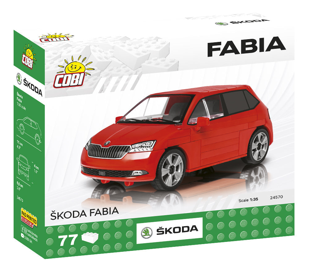Cobi 24570 Skoda Fabia