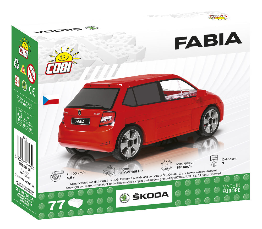Cobi 24570 Skoda Fabia