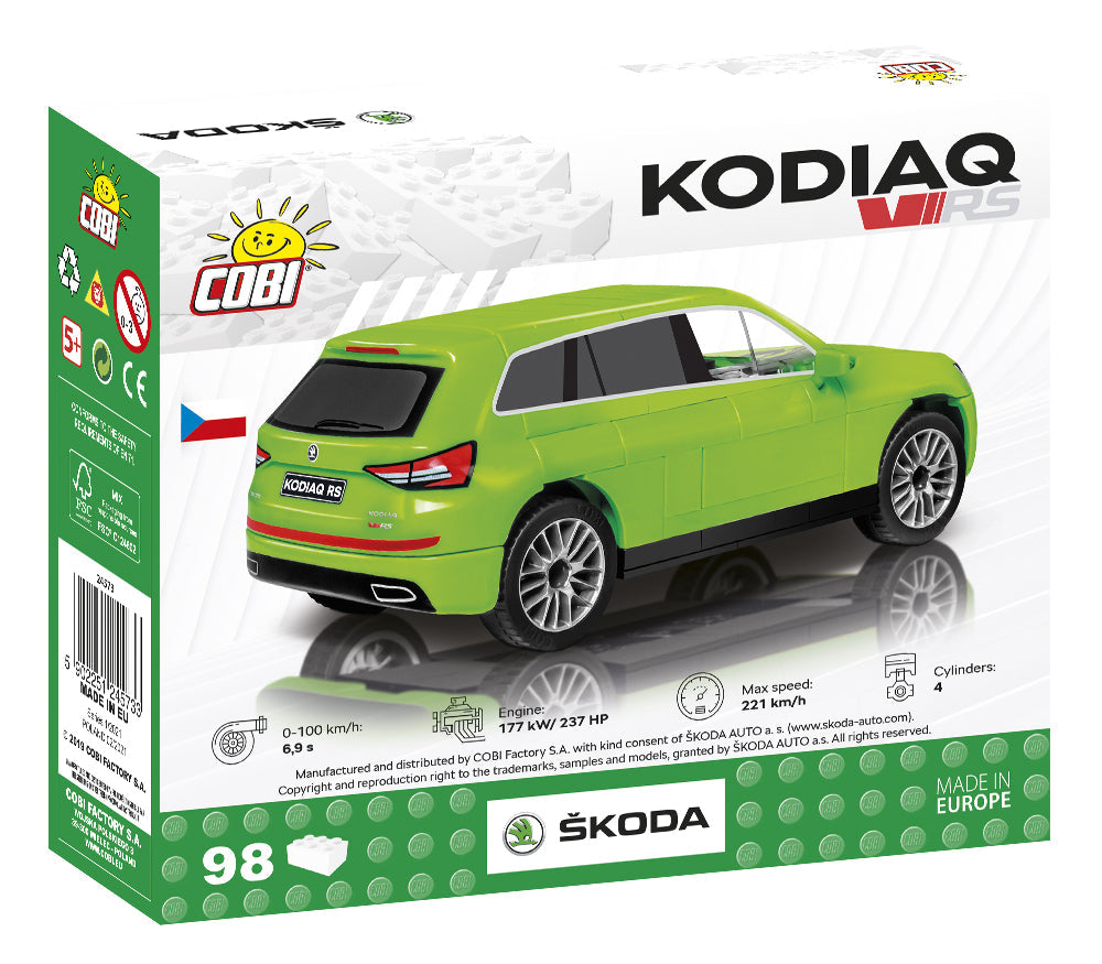 Cobi 24573 Skoda Kodiaq VRS