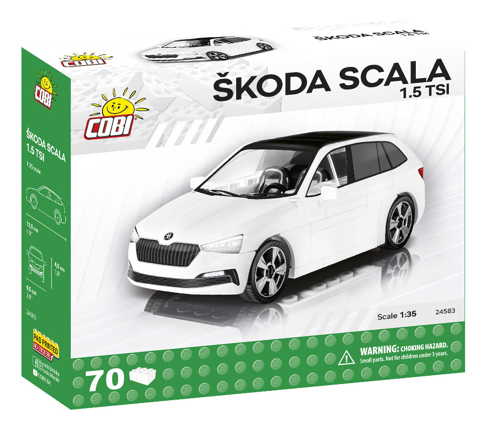 Cobi 24583 Skoda Scala 1.5 TSi
