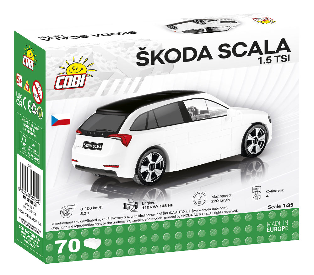 Cobi 24583 Skoda Scala 1.5 TSi