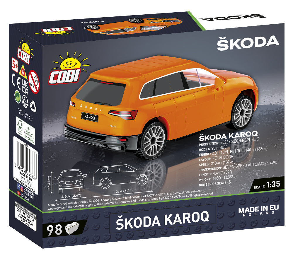 Cobi 24585 Skoda Karoq