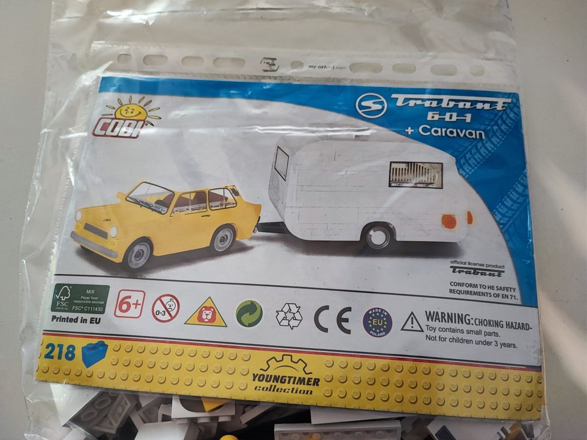 Cobi 24590 Trabant 601 + Caravan gebraucht