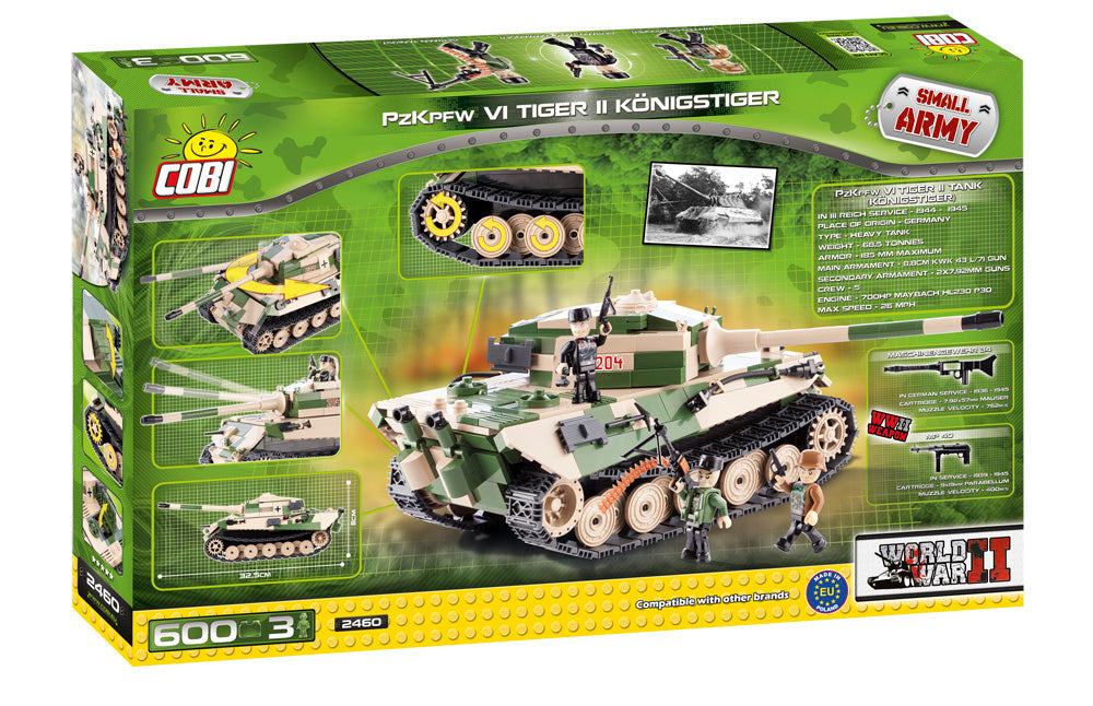 Cobi 2460 PzKpfw VI Tiger II Königstiger (1/2014)