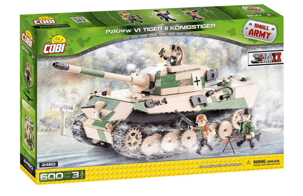 Cobi 2460 PzKpfw VI Tiger II Königstiger (1/2014)