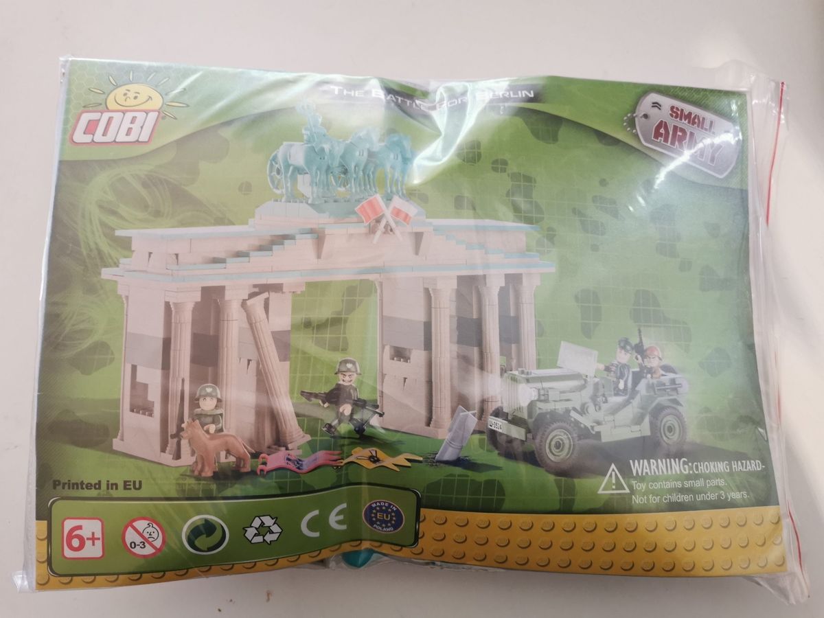 Cobi 2463 The Battle of Berlin gebraucht