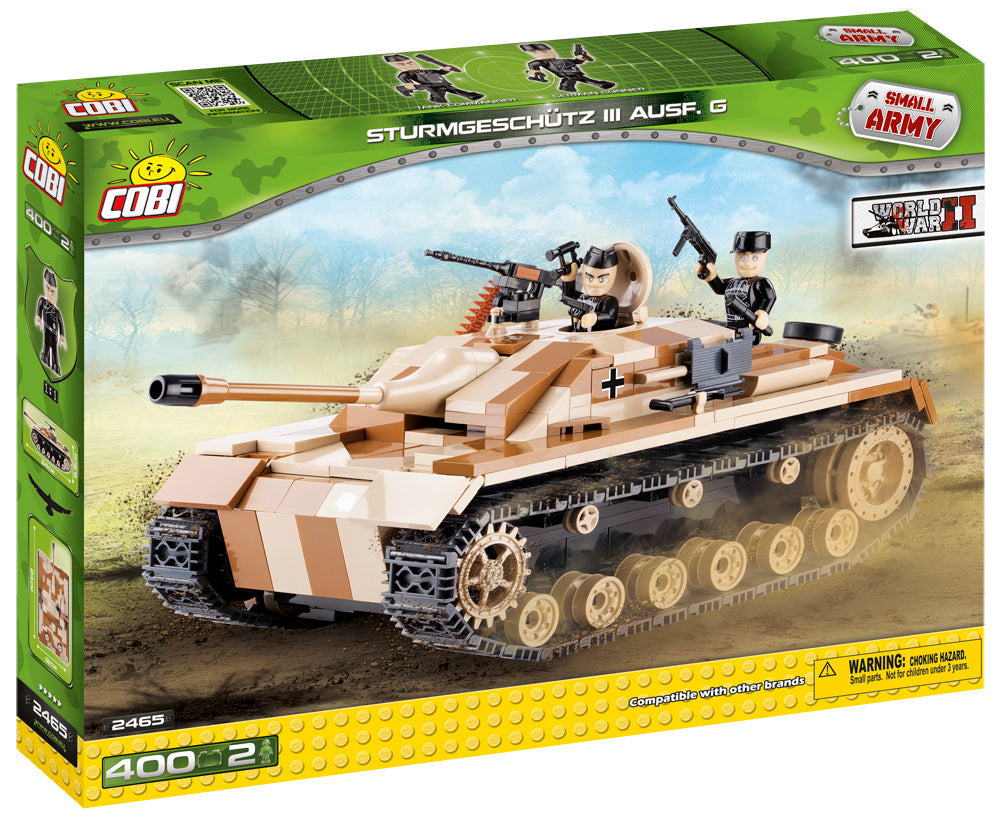 Cobi 2465 Sturmgeschütz III Ausf. G (1/2015)