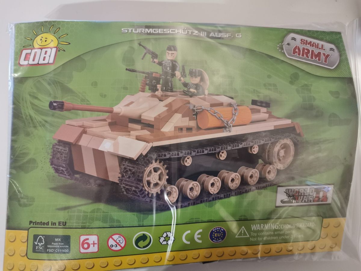 Cobi 2465 Sturmgeschütz III Ausf. G gebraucht