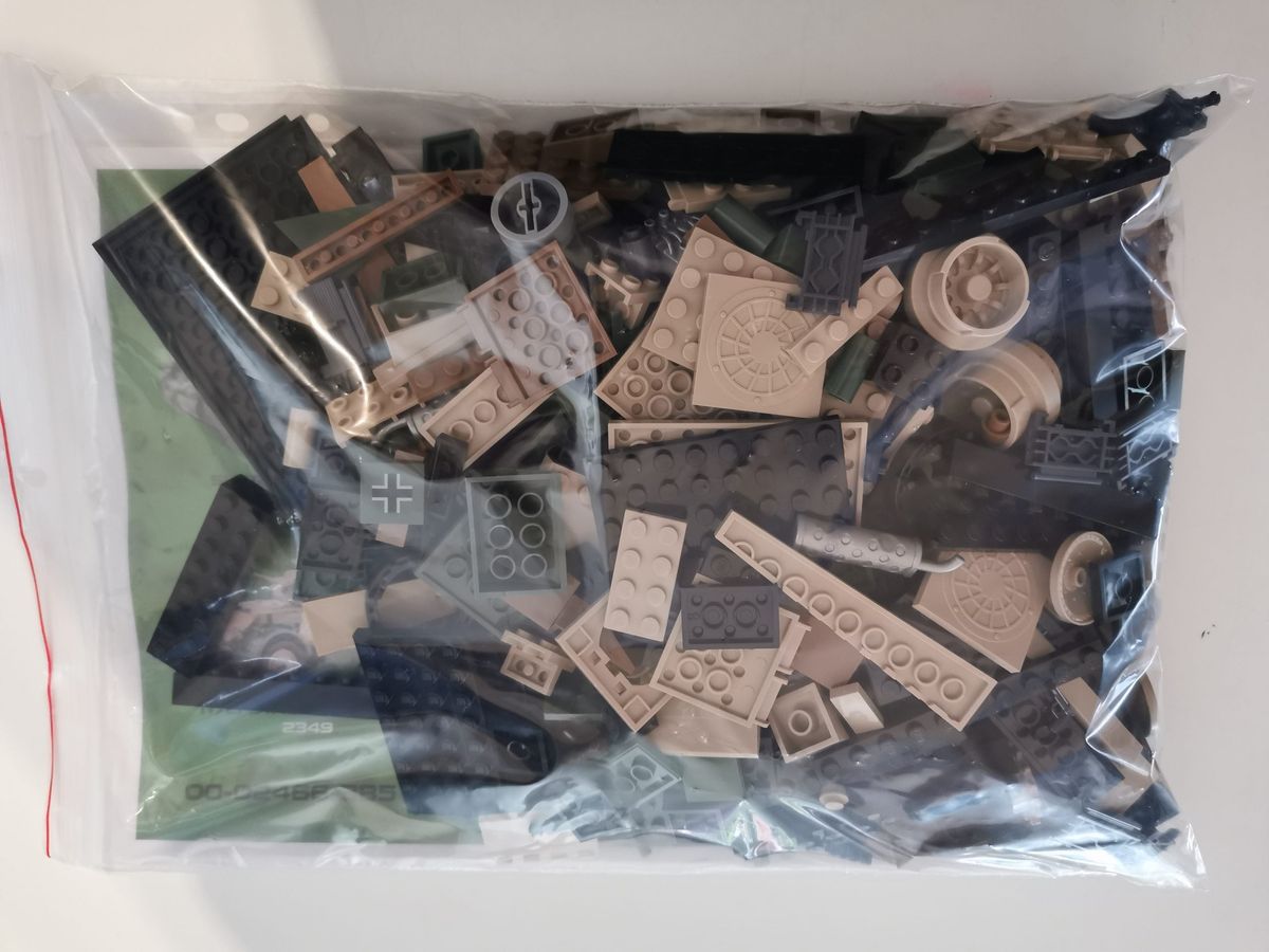 Cobi 2466 PzKpfw V Panther Ausf. G gebraucht (Nachdruck)
