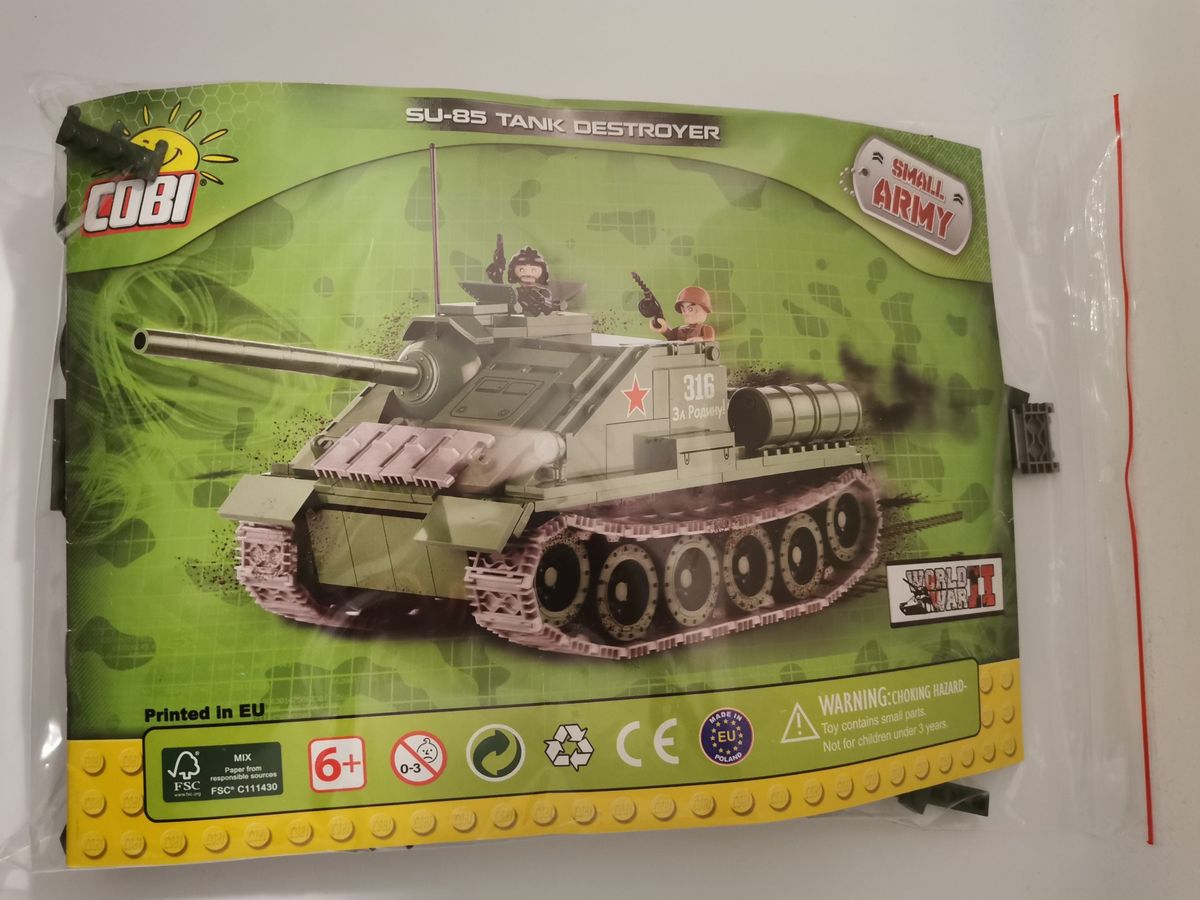 Cobi 2467 SU-85 (1.Version) gebraucht