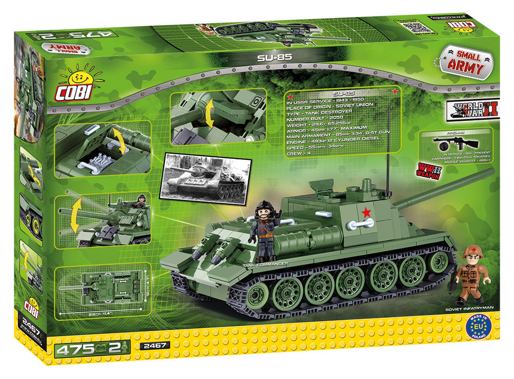 Cobi 2467 SU-85 (1/2017)
